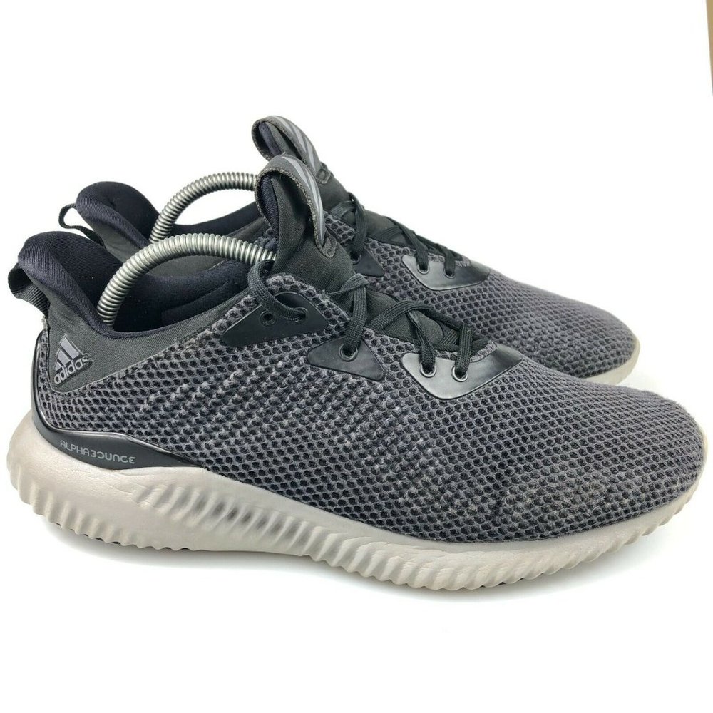 Adidas Womens Alphabounce Mesh Sneaker Shoes Sz 10
